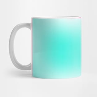 blue and white wave background Mug